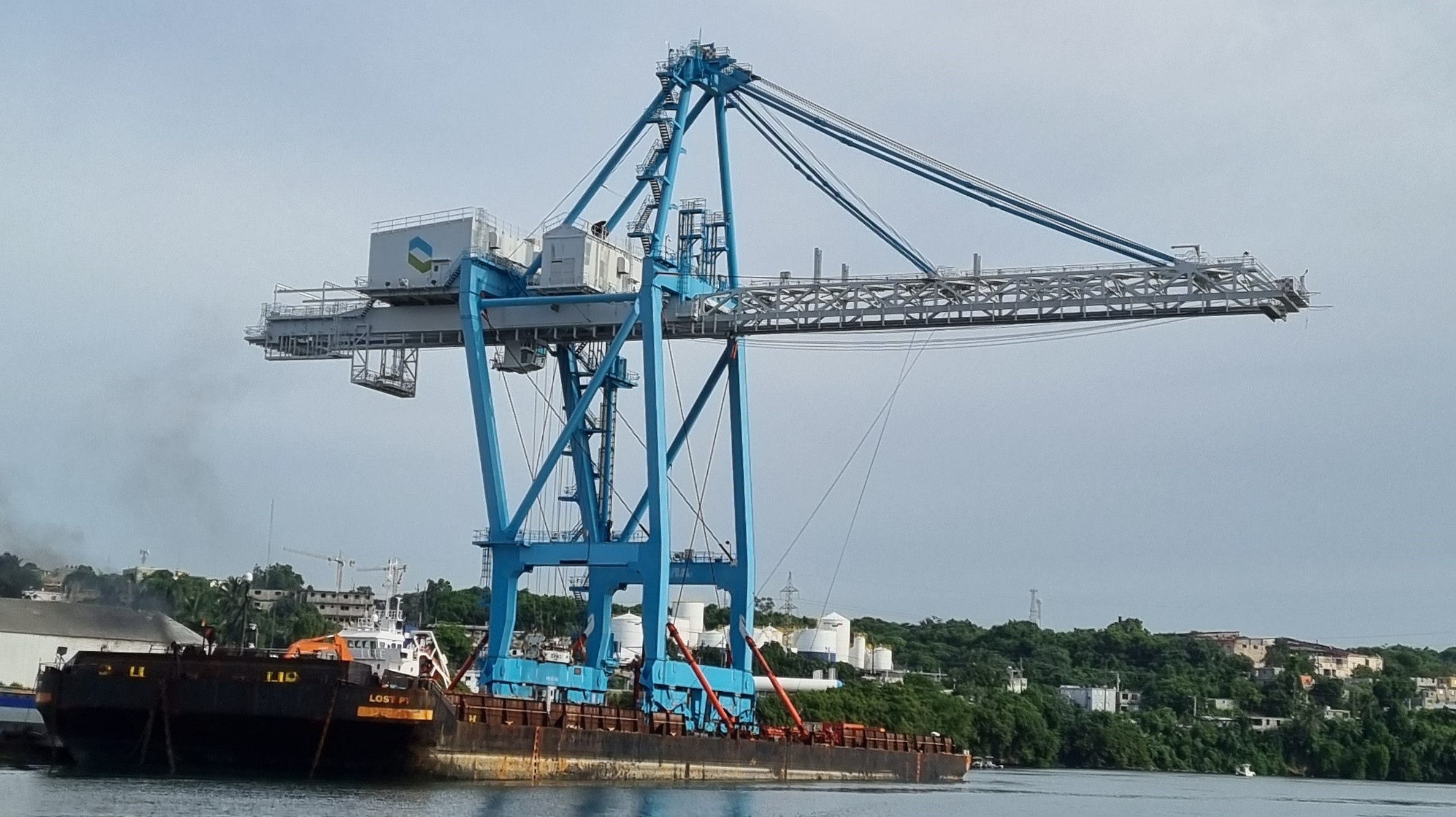 18769 Crane (sold) - case study