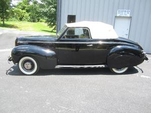 1939 Mercury Convertible