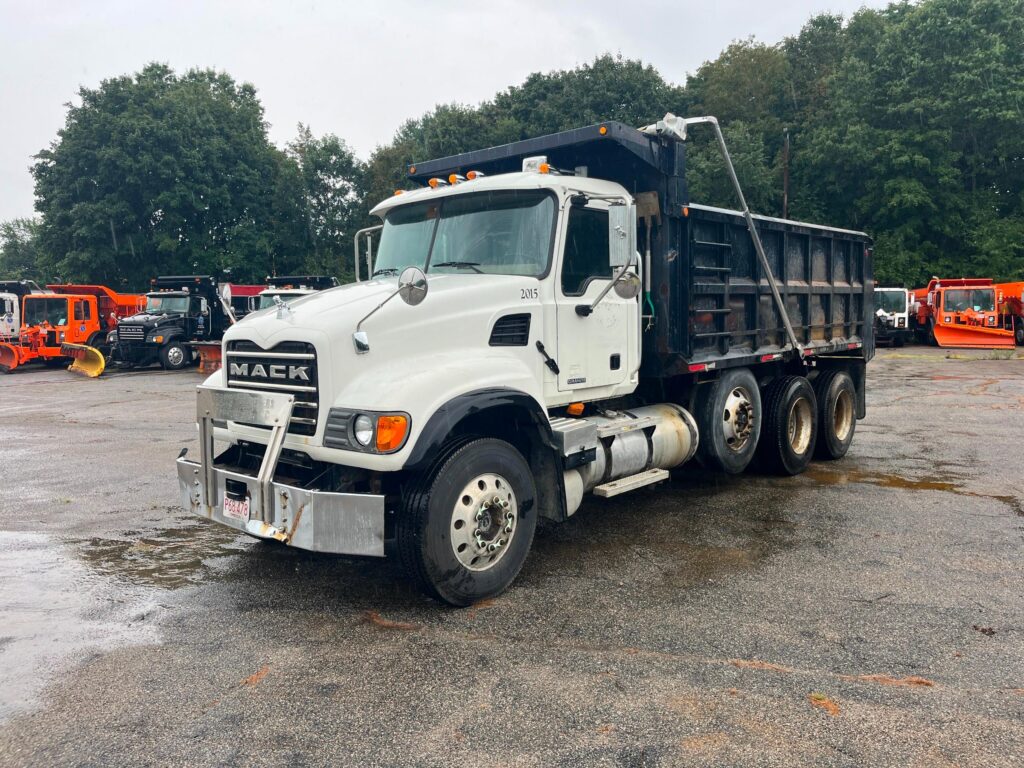 2006 Mack CV713 Granite Dump Truck