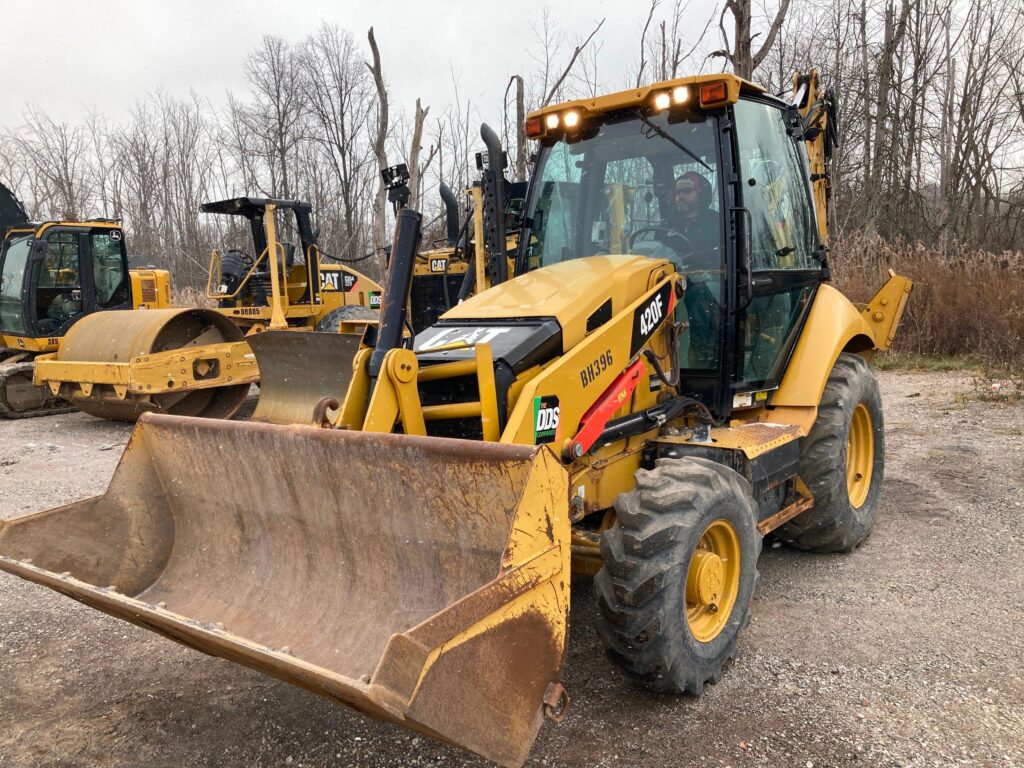 2014 Caterpillar 420F 4x4 Loader Backhoe