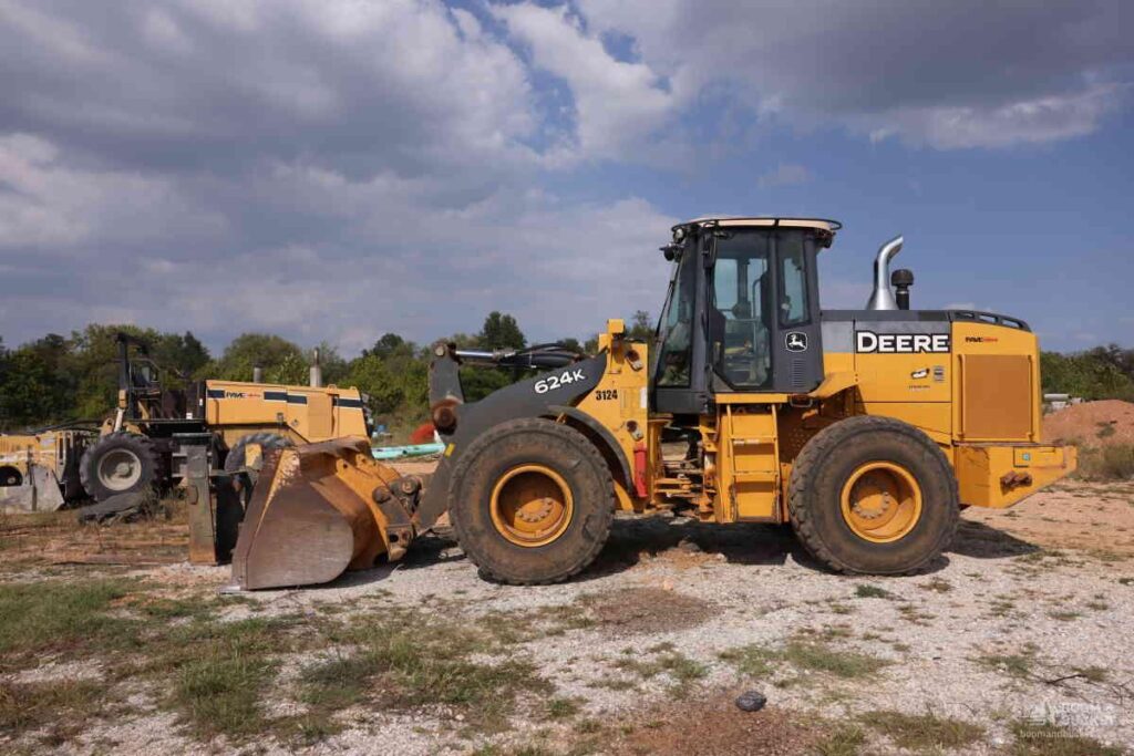 2014 John Deere 624K Wheel Loader