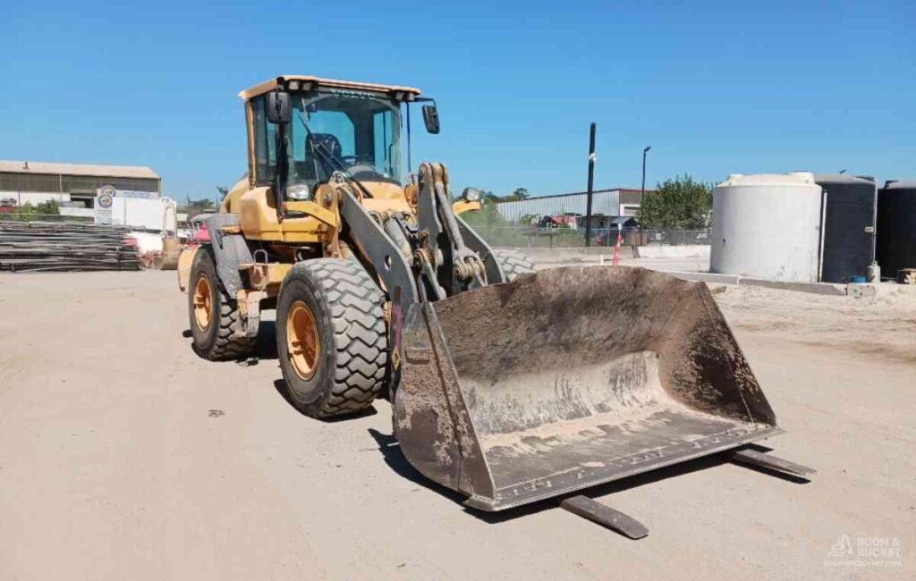 2016 Volvo L90H Wheel Loader
