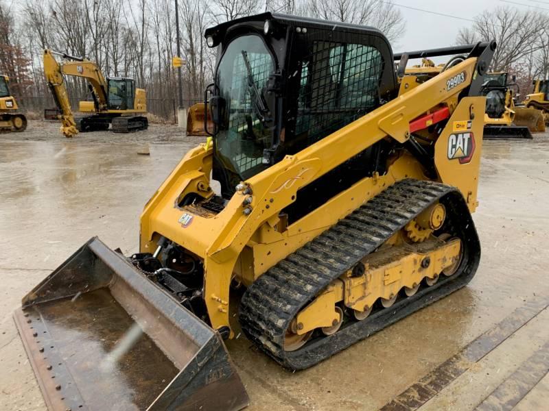 2020 Caterpillar 299D3 2 Spd Compact Track Loader
