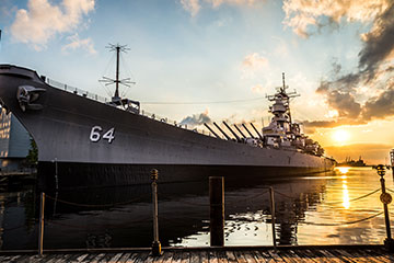 A Sustainable Disposition Process for the USS Long Beach