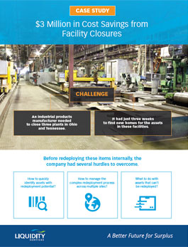 Plant closure