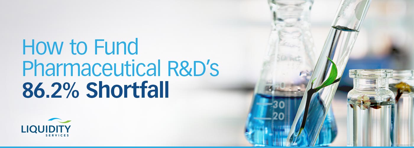 Liquidity-Services-Blog-Biopharma-Research-Funding-Shortfall Most biopharma drugs never get approved – how to pay for R&D | Liquidity Services