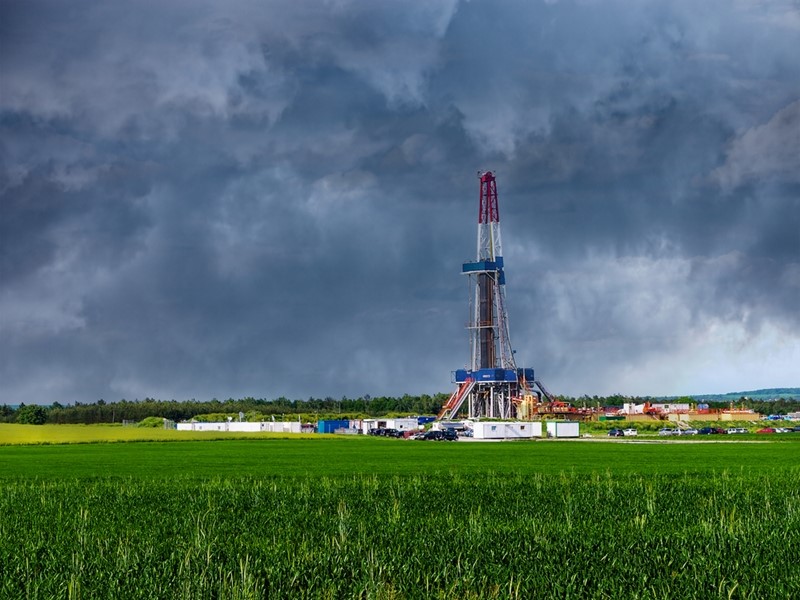 Skies look grey in regard to the oil industry