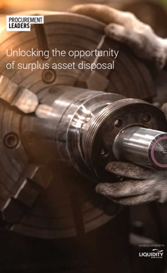 Disposing of surplus assets presents an opportunity for purchasing functions to deliver a new kind of value to the organization.