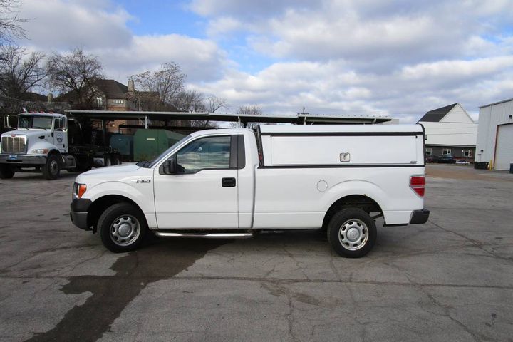 A 2010 Ford F-150 Regular Cab recently sold on GovDeals was replaced under new life cycle guidelines and realized a 40.199% ROI. - Photo: City of Kirkwood