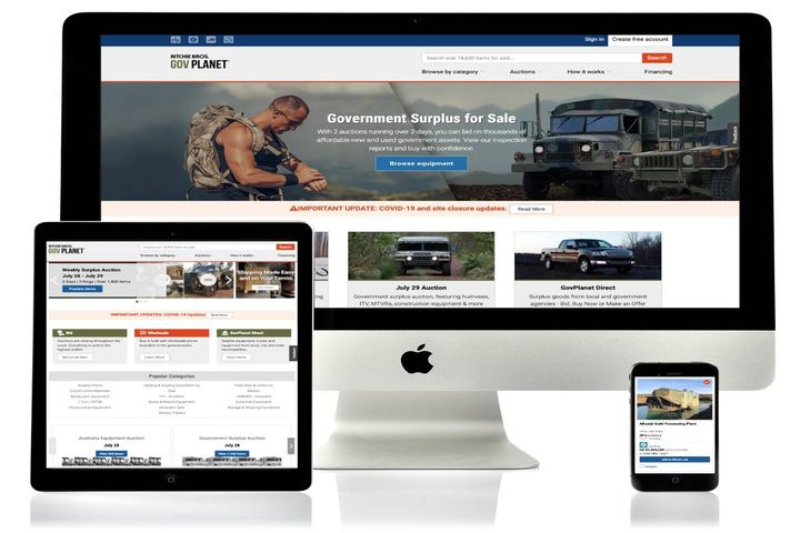 Joe Lane, national director, state & local government for RitchieBros/GovPlanet, agrees the rapid shift to online remarketing for many fleets will result in a longer-term trend toward digital platforms. - Photo: RitchieBros/GovPlanet