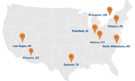 map graphic
